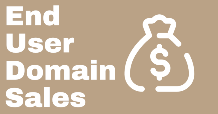 14 end user domain name sales led by a .xyz domain