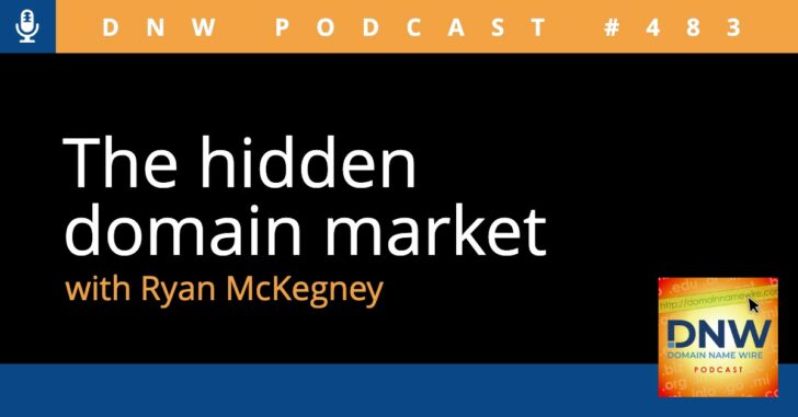 The hidden domain market – DNW Podcast #483