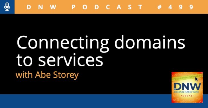 Connecting domains to services – DNW Podcast #499