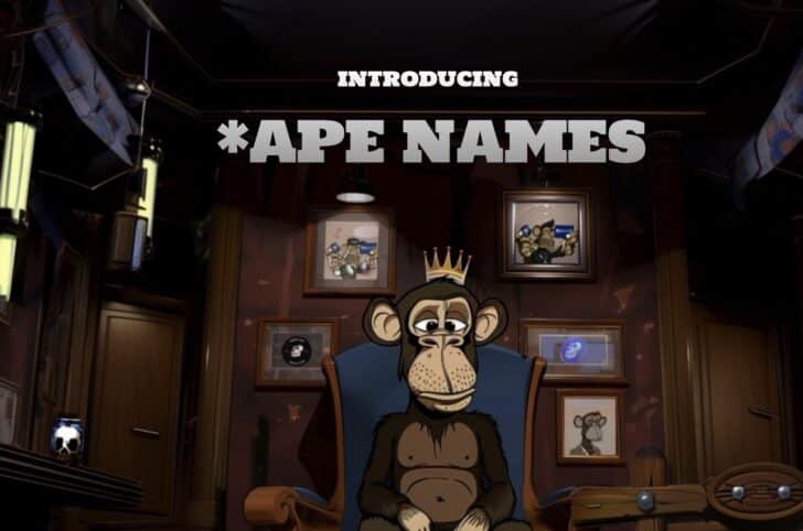 Blockchain names: .locker launches, *ape apes in